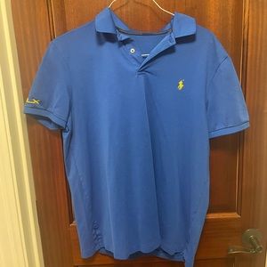 Polo RLX golf polo shirt large